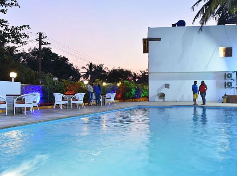 The Verda Le Pearl Candolim Εξωτερικό φωτογραφία